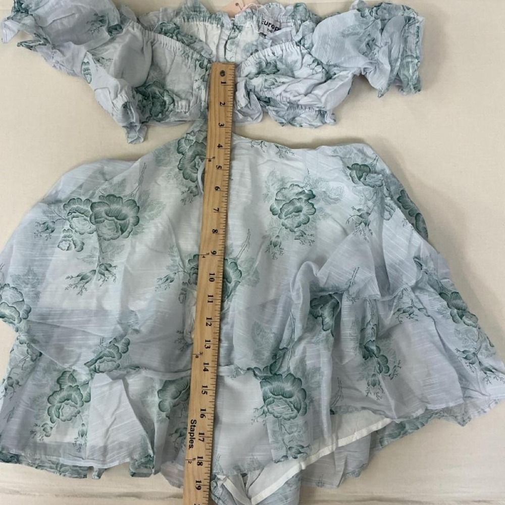 Europa floral romper - Picture 3 of 4